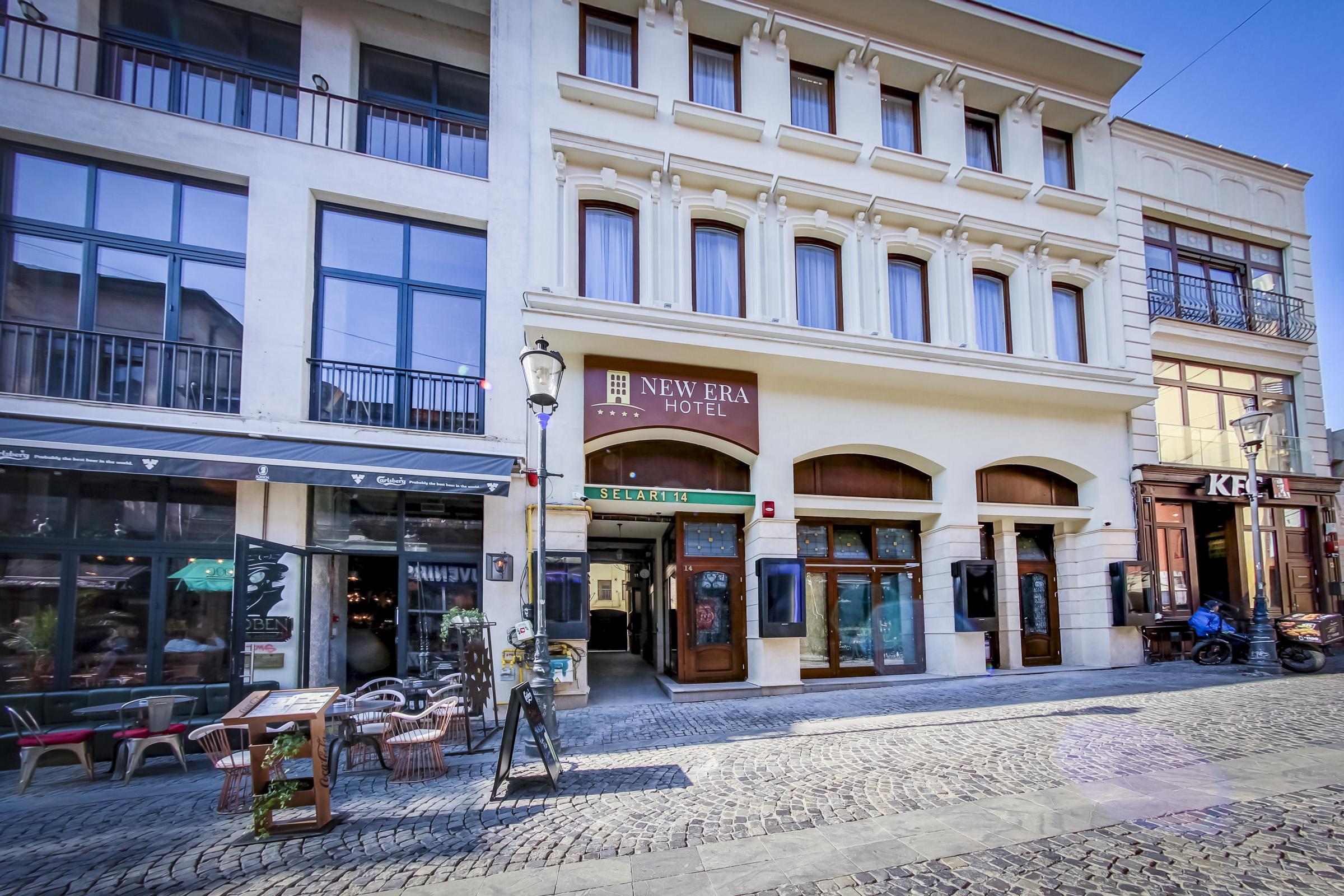 New Era Hotel Old Town - Covered Pay Parking Within 10 Minutes Walk Bucureşti Eksteriør bilde